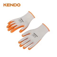 Găng tay bảo hộ tráng Nitrile size 10 inch (XL) - 76121 Kendo