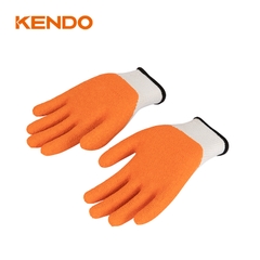 Găng tay bảo hộ tráng Nitrile size 10 inch (XL) Kendo - 76121
