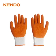 Găng tay bảo hộ tráng cao su size 9 inch (L) Kendo - 76126