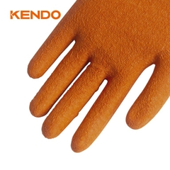 Găng tay bảo hộ tráng cao su size 9 inch (L) Kendo - 76126