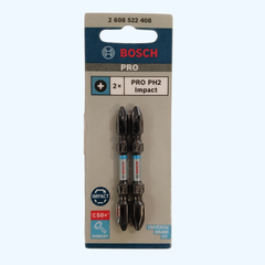 Mũi vít bake 2 đầu dòng expert Ph2x65mm (01 mũi) Bosch 2608522408