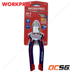 Kìm cắt chéo công nghiệp bằng thép CR-V cao cấp WORKPRO