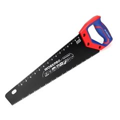 Cưa tay, lưỡi cưa bằng thép SK5, kích thước 400mm (16 inches) Workpro WP215013