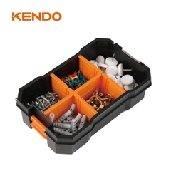Hộp nhựa đựng vít có thể kết nối 3 trong 1 Kendo - 90279