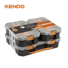 Hộp nhựa đựng vít có thể kết nối 3 trong 1 Kendo - 90279