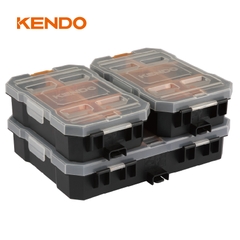 Hộp nhựa đựng vít có thể kết nối 3 trong 1 Kendo - 90279