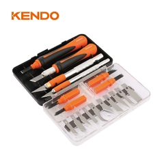 Bộ dao khắc chính xác 22 chi tiết Kendo - 80206