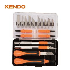 Bộ dao khắc chính xác 22 chi tiết Kendo - 80206