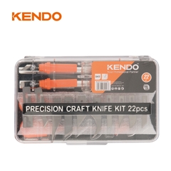 Bộ dao khắc chính xác 22 chi tiết Kendo - 80206