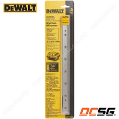 Bộ 03 lưỡi bào 330mm cho máy bào cuốn DW735 Dewalt DW7352