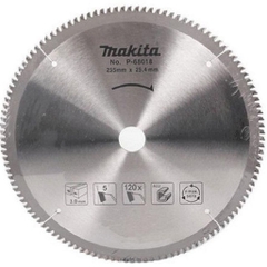Đĩa cắt nhôm 120 răng 255x3.0x25.4mm Makita P-68018