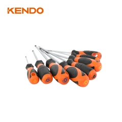 Bộ tua vít 8 cái (đầu PH, PZ và dẹp) Kendo - 85115
