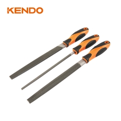 Bộ 3 cái dũa thép kích thước 200mm / 8