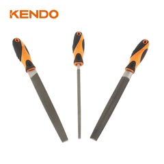 Bộ 3 cái dũa thép kích thước 200mm / 8