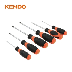 Bộ tua vít 6 cái đầu hình sao Kendo - 85137