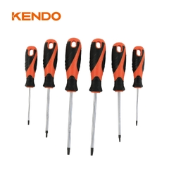 Bộ tua vít 6 cái đầu hình sao Kendo - 85137