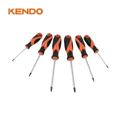Bộ tua vít 6 cái đầu hình sao Kendo - 85137