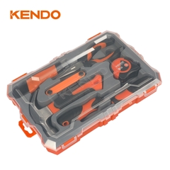 Bộ dụng cụ sửa chữa gia dụng 13 chi tiết Kendo - 86129