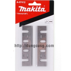 Bộ lưỡi bào 110mm Makita A-07412 (2 lưỡi/bộ)