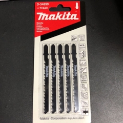 Bộ lưỡi cưa lọng T244D Makita D-34899 (5 lưỡi/bộ)