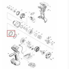 Nhông 51/DTD171 Makita 226182-2