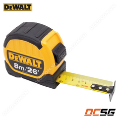 Thước cuốn thép 8m DeWALT DWHT36027-0-30