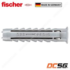 Tắc kê nở 4 chiều chất liệu Nylon cao cấp sản xuất tại Đức FISCHER SX