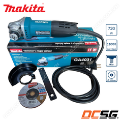 Máy mài góc dùng điện 100mm-720W Makita GA4031 (công tắc đuôi)