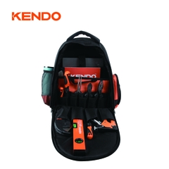 Balo đựng dụng cụ 17 inch kích thước 43 × 21 × 47 cm Kendo - 90176