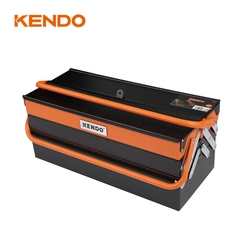 Bộ dụng cụ sửa chữa với 5 khai chứa 88 chi tiết Kendo - 90202