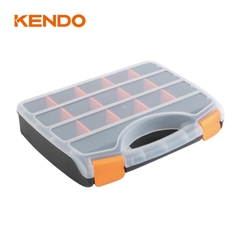 Hộp nhựa đựng đồ nghề 17 ngăn kích thước 32.9 x 25.5 x 6 cm Kendo - 90224