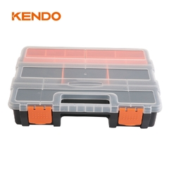 Hộp nhựa đựng đồ nghề 16 ngăn kích thước 29 x 22 x 6 cm Kendo - 90236