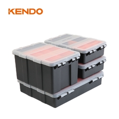 Hộp nhựa đựng đồ nghề 4 trong 1 (4 cái/bộ) Kendo - 90237