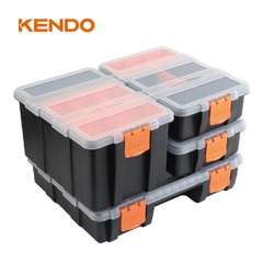 Hộp nhựa đựng đồ nghề 4 trong 1 (4 cái/bộ) Kendo - 90237