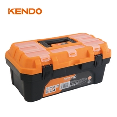 Hộp nhựa đựng dụng cụ 14 inch kích thước 35 x 20 x 16.5 cm Kendo - 90255