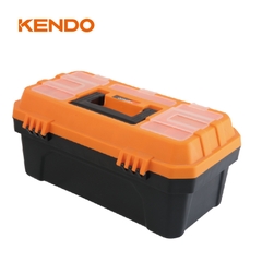 Hộp nhựa đựng dụng cụ 14 inch kích thước 35 x 20 x 16.5 cm Kendo - 90255