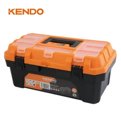 Hộp nhựa đựng dụng cụ 14 inch kích thước 35 x 20 x 16.5 cm Kendo - 90255