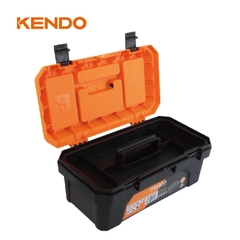 Hộp nhựa đựng dụng cụ 14 inch kích thước 35 x 20 x 16.5 cm Kendo - 90255