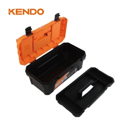 Hộp nhựa đựng dụng cụ 14 inch kích thước 35 x 20 x 16.5 cm Kendo - 90255