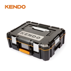 Hộp nhựa đựng dụng cụ (size S-20L) 46 x 37.5 x 15.1 cm Kendo - 90261