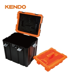 Hộp nhựa đựng dụng cụ (Size L-60L) 46 x 35.7 x 38.9 cm Kendo - 90263