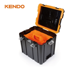 Hộp nhựa đựng dụng cụ (Size L-60L) 46 x 35.7 x 38.9 cm Kendo - 90263