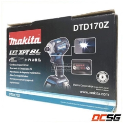 Máy vặn vít 175N.m dùng pin 18V Makita DTD170Z (không pin sạc)