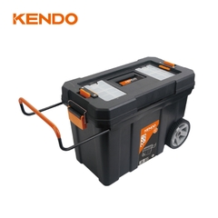 Hộp nhựa đựng dụng cụ có bánh xe kích thước 60 × 30 × 39 cm Kendo - 90274