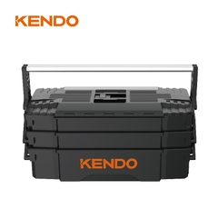 Hộp dụng cụ nhựa ngăn kéo 5 khay kích thước 46.5x22.9x20.9cm Kendo - 90275