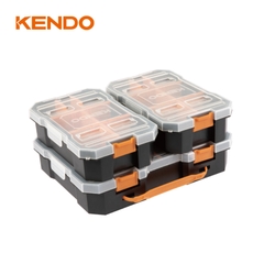 Hộp nhựa đựng vít có thể kết nối 3 trong 1 Kendo - 90279