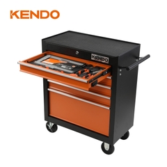 Bộ dụng cụ  tủ 5 ngăn kéo 113 chi tiết Kendo - 90322