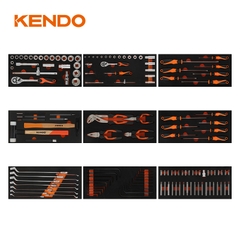Tủ đựng dụng cụ bằng kim loại 6 ngăn kéo kích thước 765x455x895mm Kendo - 90330