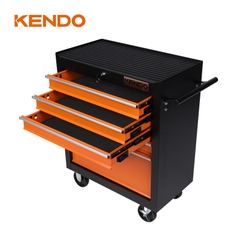 Tủ đựng dụng cụ bằng kim loại 5 ngăn kéo kích thước 62 × 33 × 77 cm Kendo - 90337