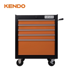 Tủ đựng dụng cụ bằng kim loại 5 ngăn kéo kích thước 62 × 33 × 77 cm Kendo - 90337